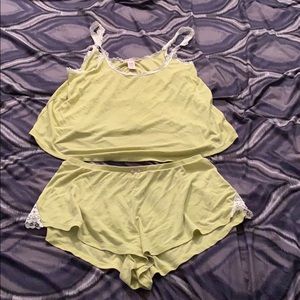 Victoria’s Secret cami and short set!